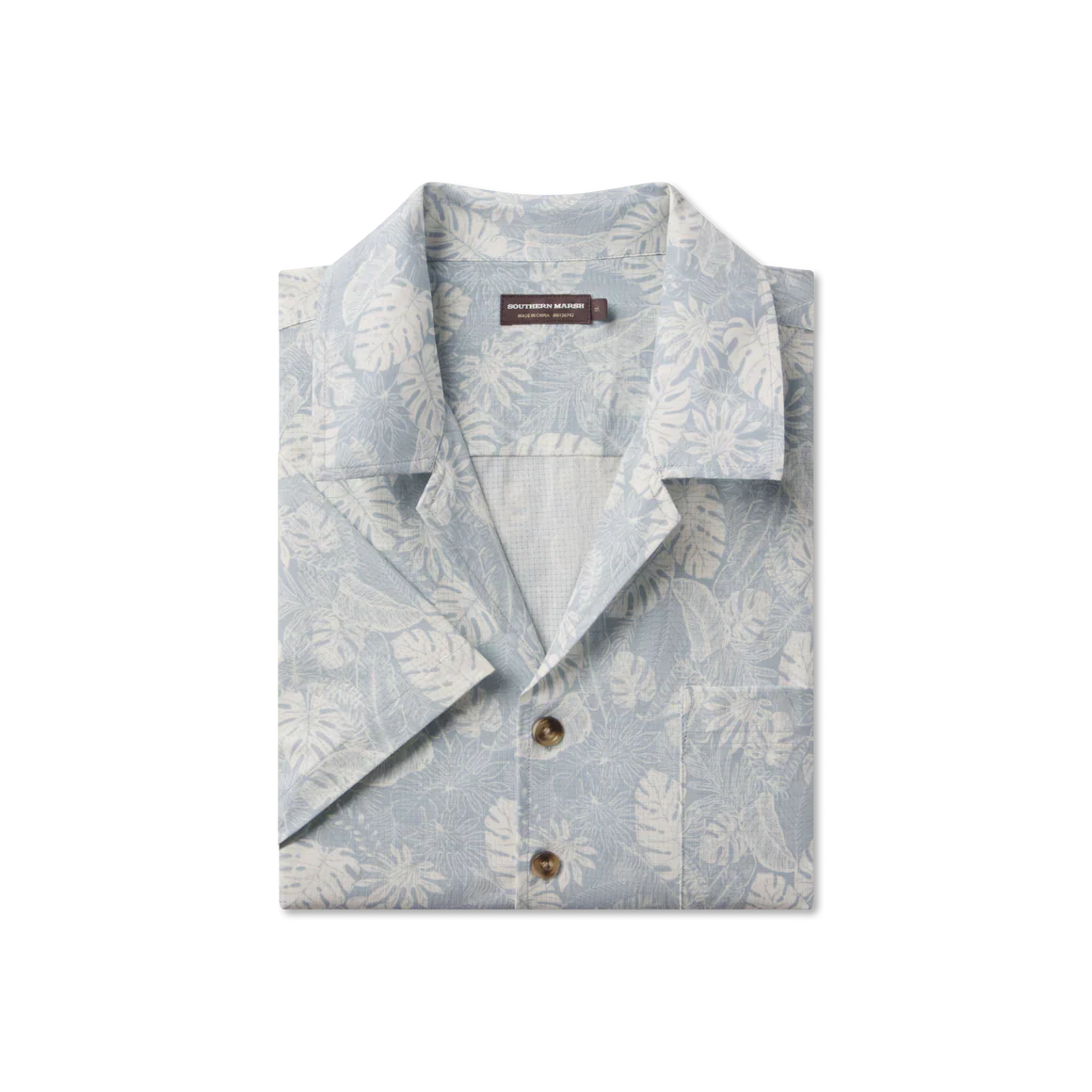 Southern Marsh Camp Performance Shirt - Aloha - Image 2