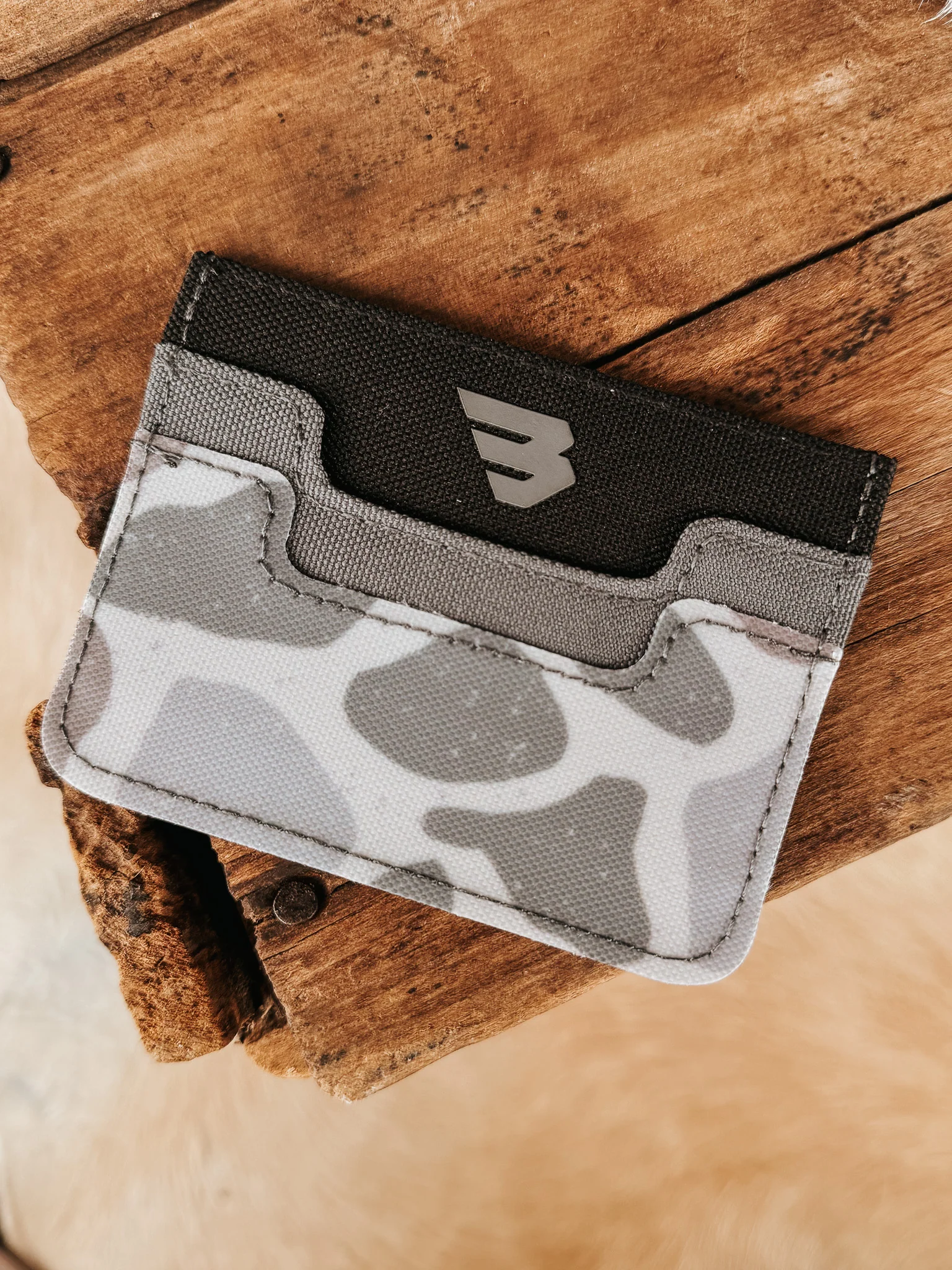Burlebo Card Wallet - Classic Deer Camo - Image 6