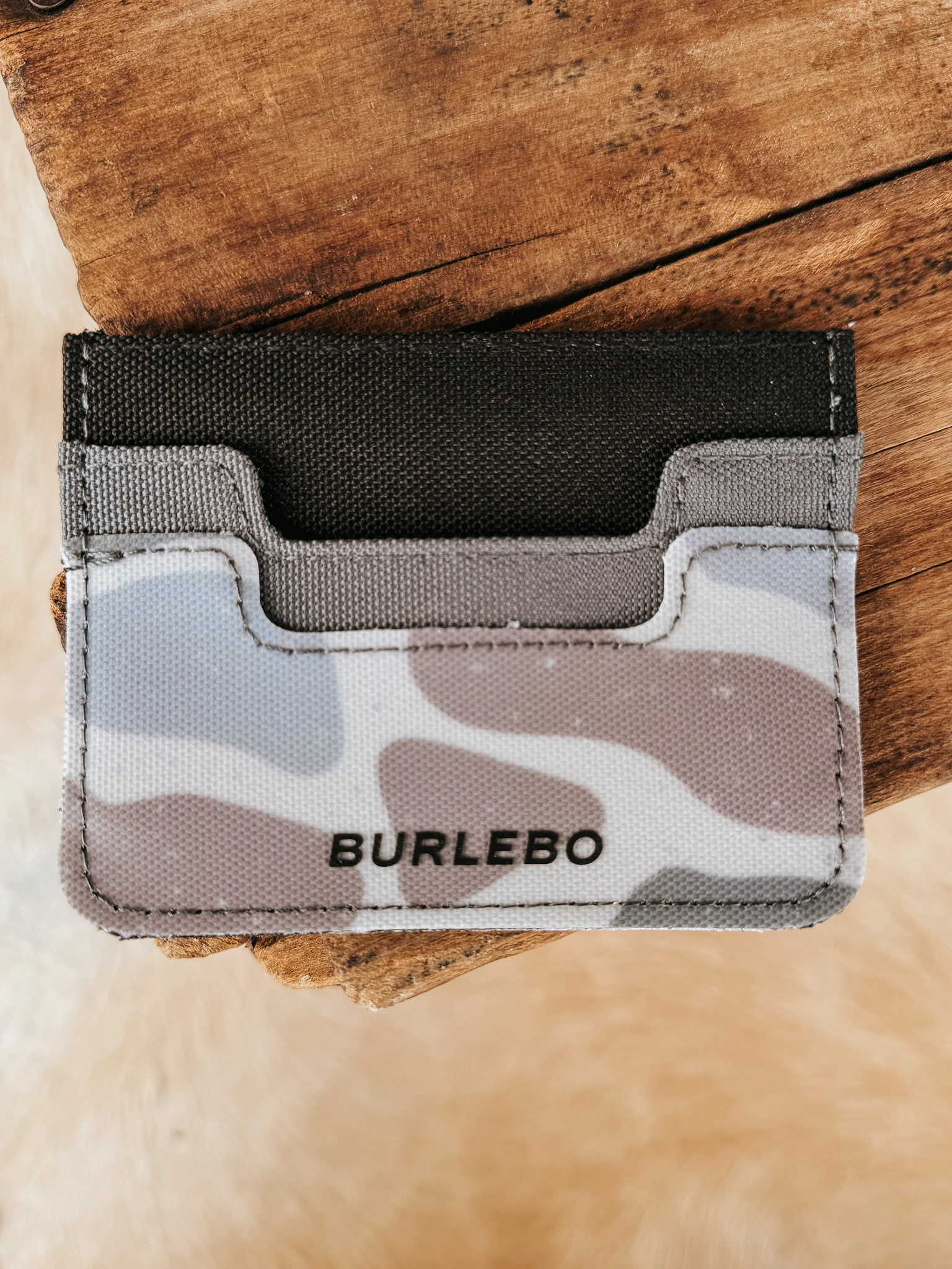 Burlebo Card Wallet - Classic Deer Camo - Image 7