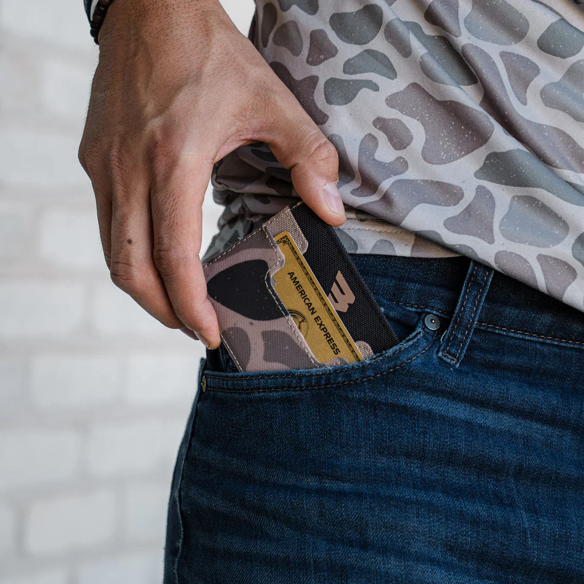 Burlebo Card Wallet - Gauge Camo - Image 3