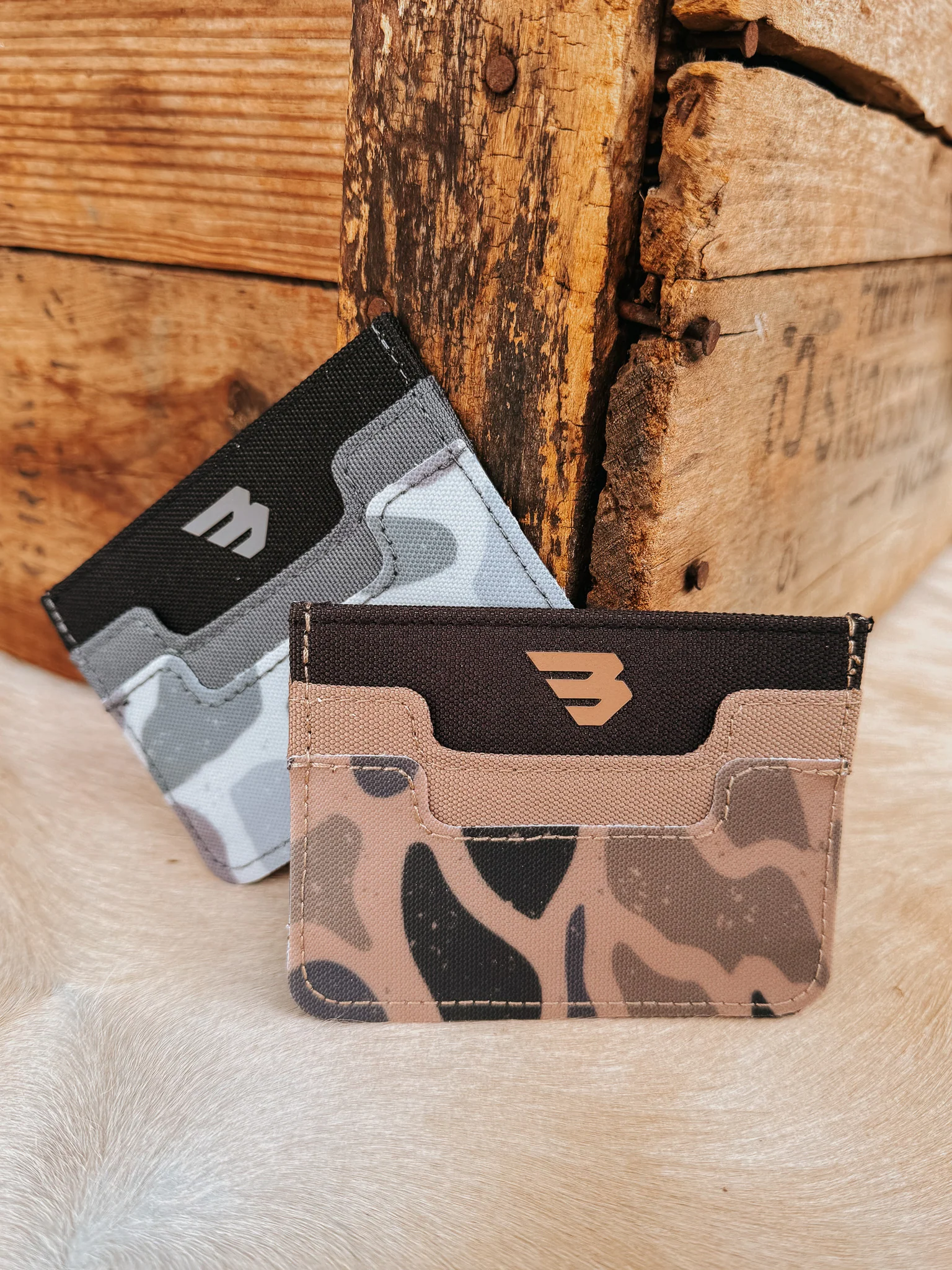 Burlebo Card Wallet - Classic Deer Camo - Image 5