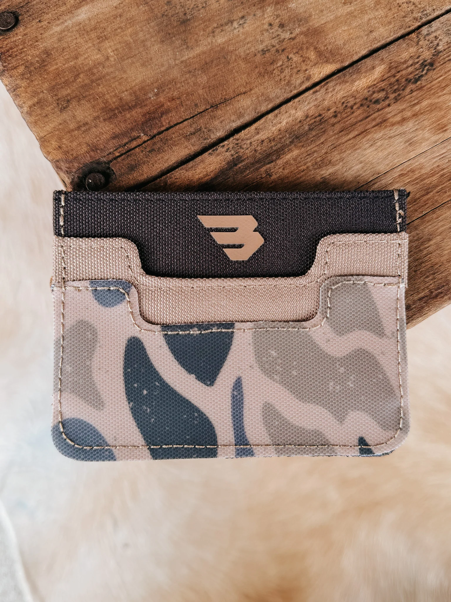 Burlebo Card Wallet - Gauge Camo - Image 6