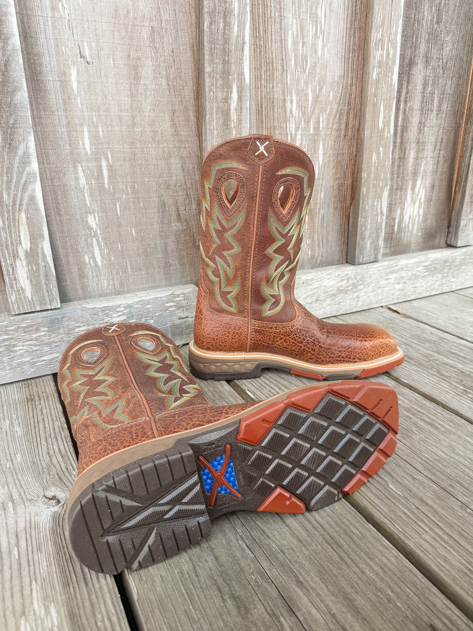 MEN'S TWISTED X NANO COMPOSITE SAFETY TOE BOOT - Image 4