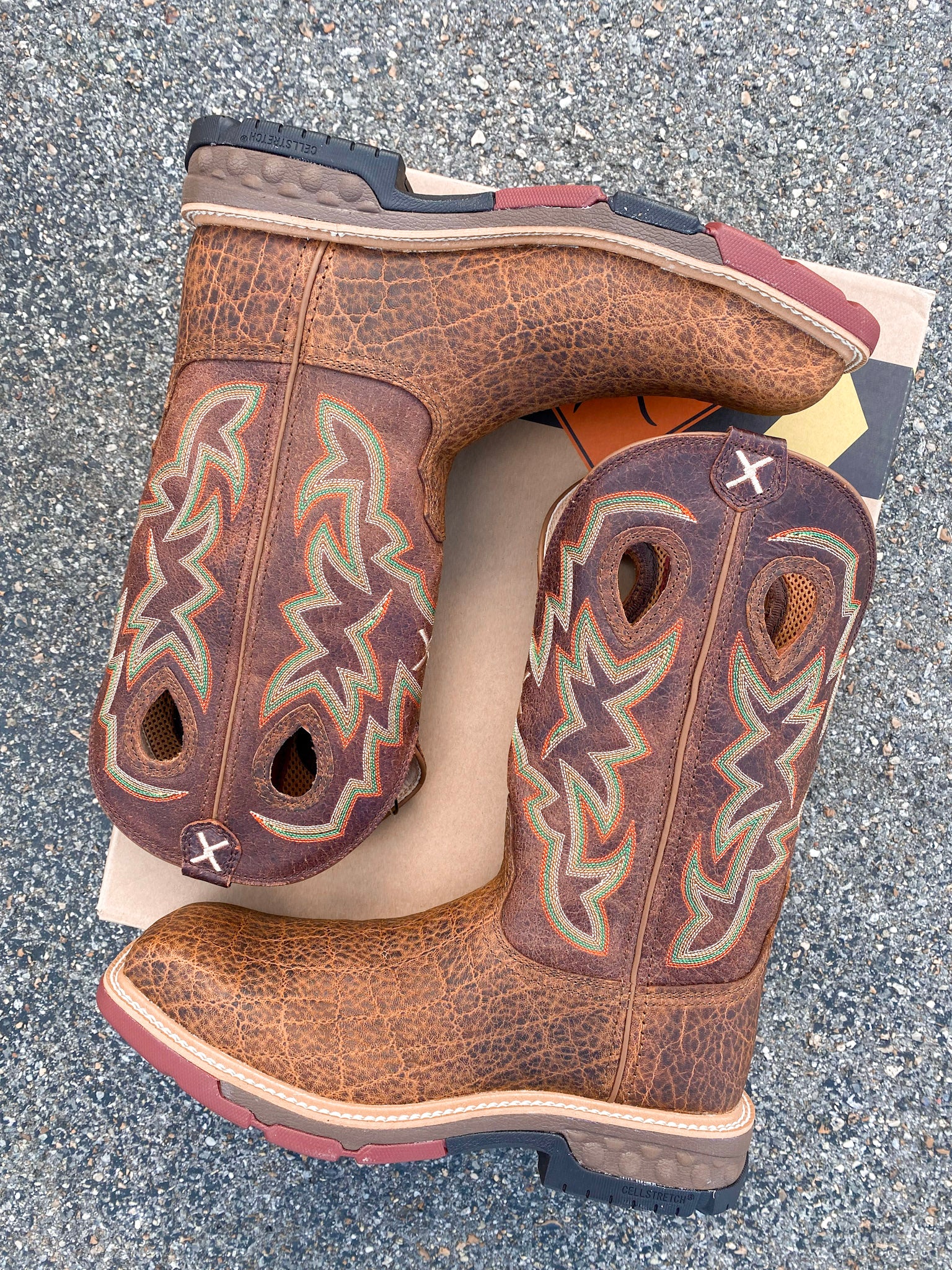 MEN'S TWISTED X NANO COMPOSITE SAFETY TOE BOOT - Image 7