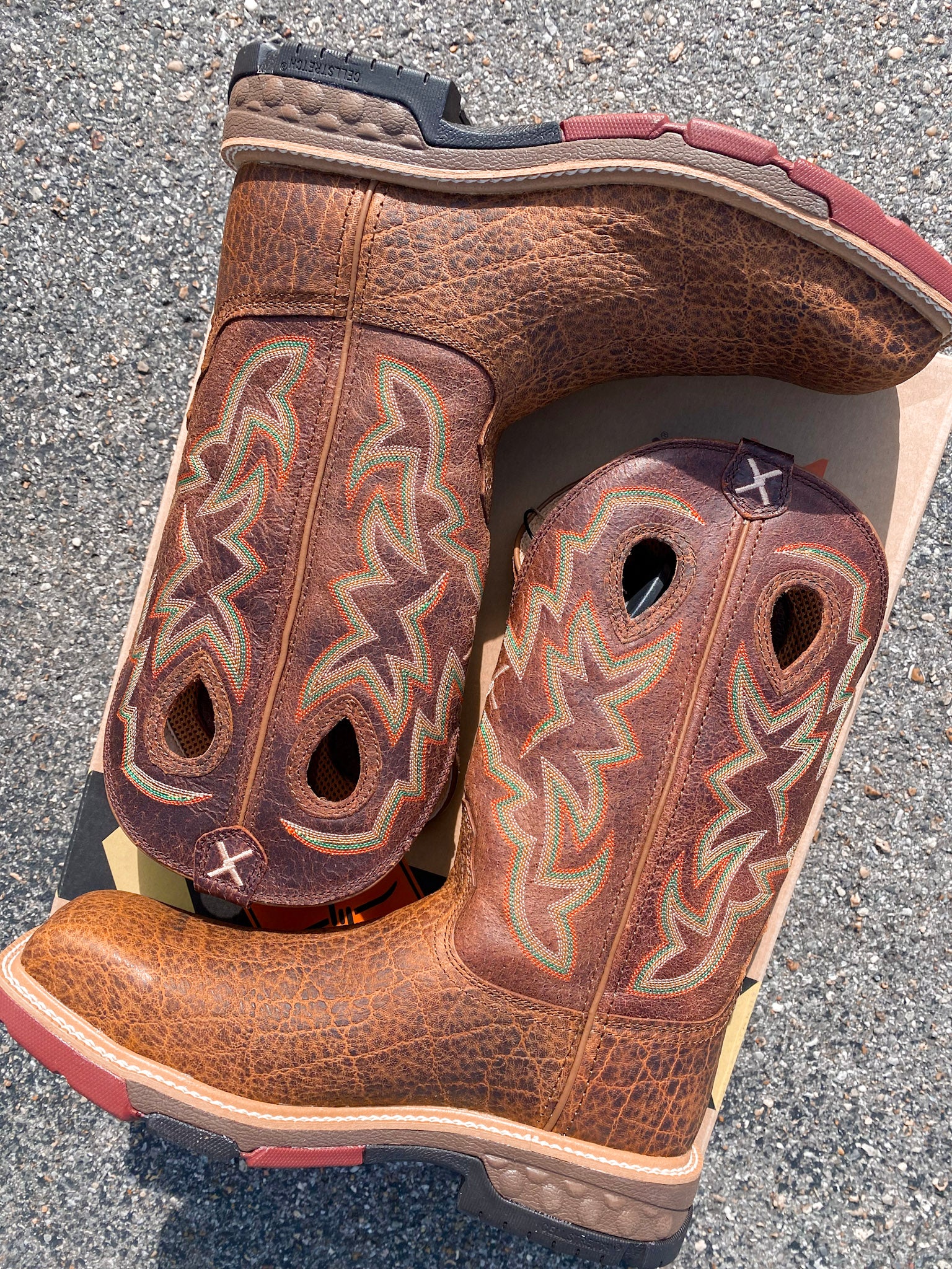 MEN'S TWISTED X NANO COMPOSITE SAFETY TOE BOOT - Image 8