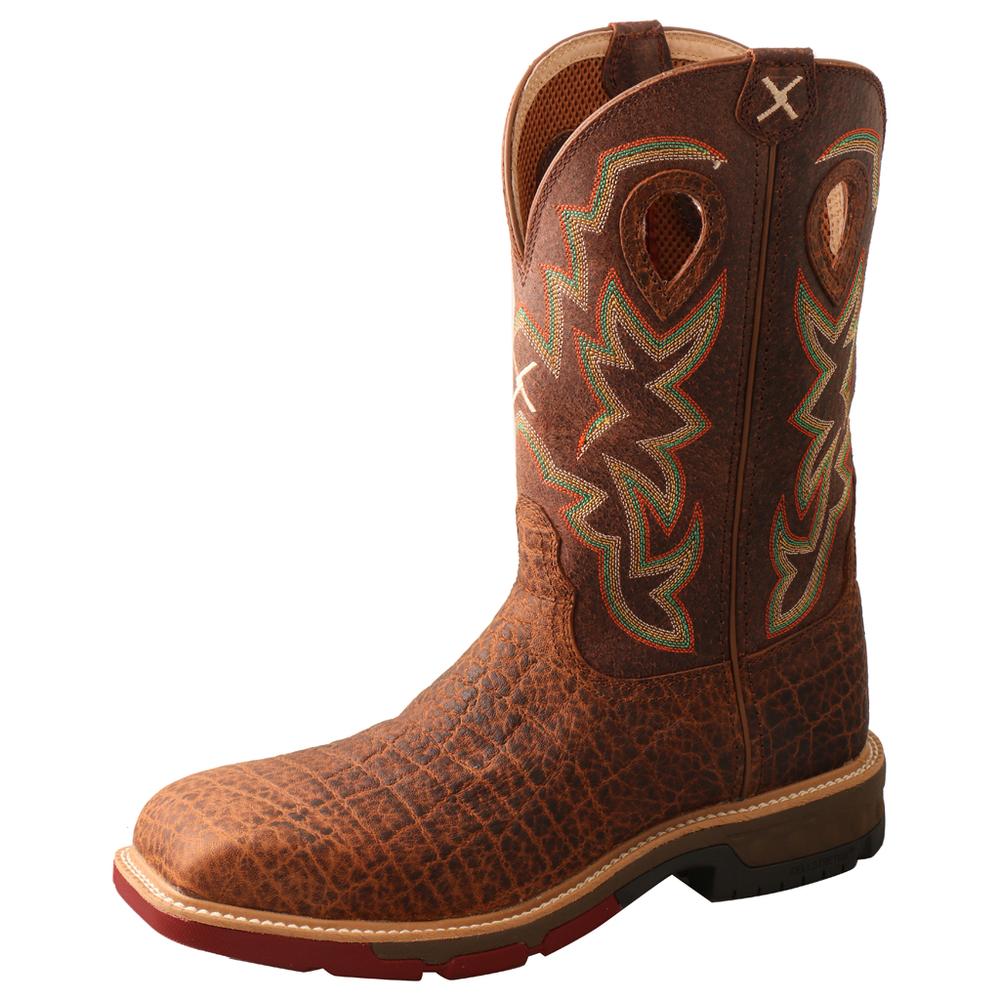 MEN'S TWISTED X NANO COMPOSITE SAFETY TOE BOOT - Image 9