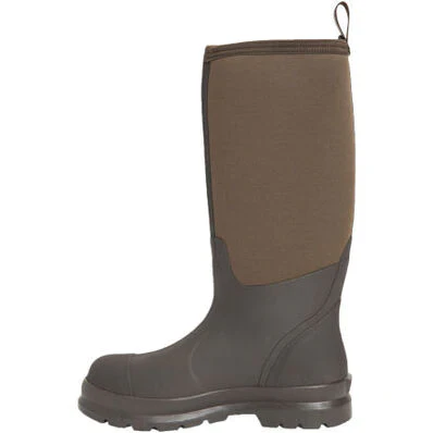 Muck Men's Chore Classic Tall Xpress Cool Work Boot in Bark - Image 5