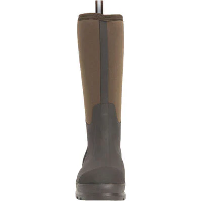 Muck Men's Chore Classic Tall Xpress Cool Work Boot in Bark - Image 6