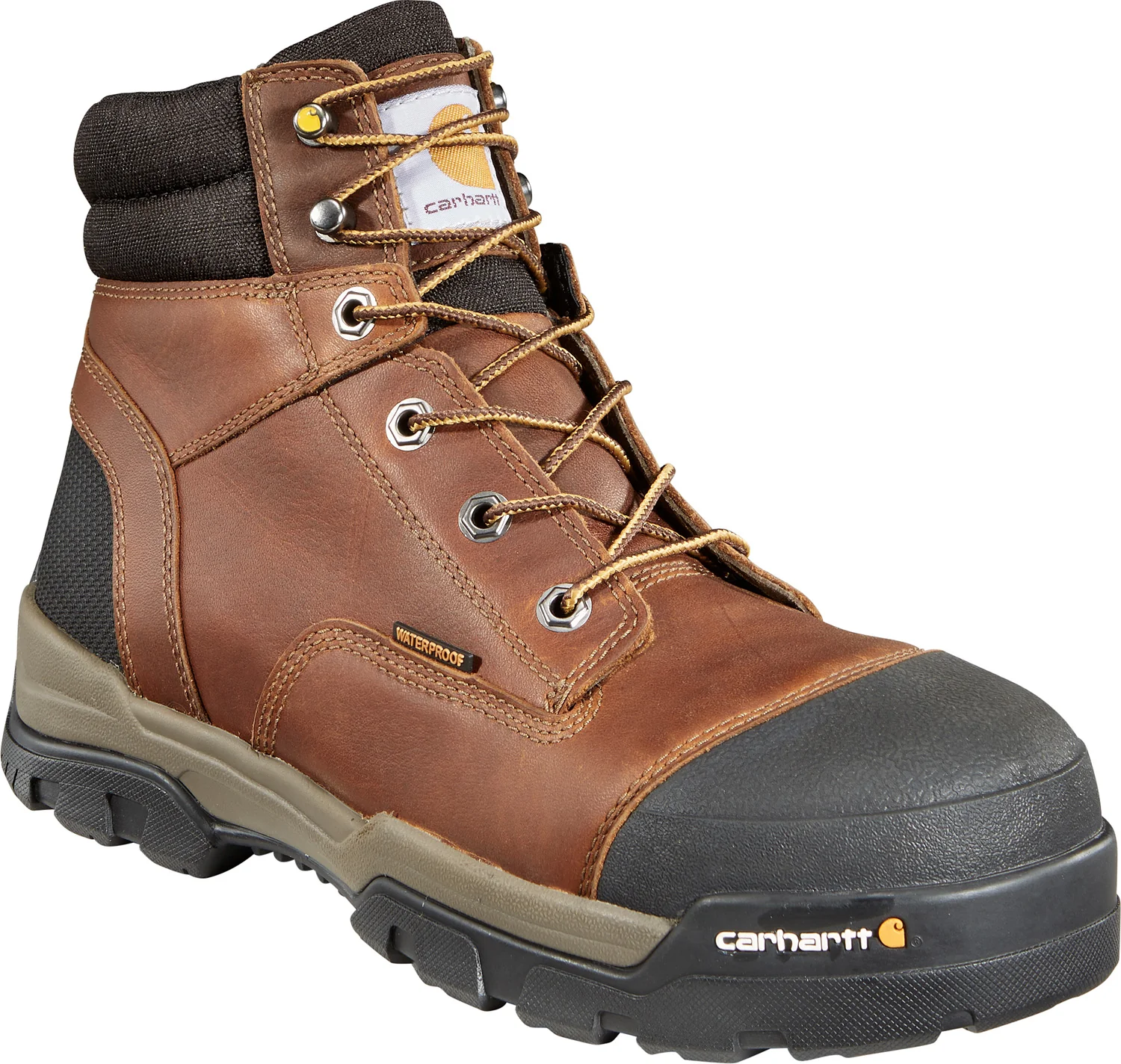 Men's Carhartt Ground Force 6" Waterproof Composite Toe Work Boots - Image 6