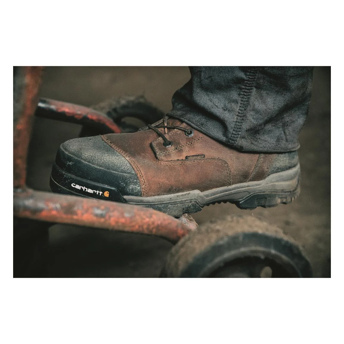 Men's Carhartt Ground Force 6" Waterproof Composite Toe Work Boots - Image 8