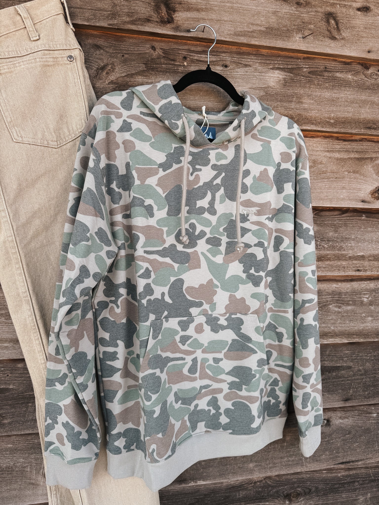 Coastal Cotton Camo Hoodie - Image 3