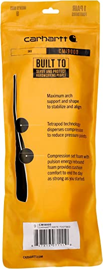 Carhartt Energy Rebound Insoles with INSITE Footbed Technology - Image 3
