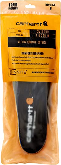 Carhartt Energy Rebound Insoles with INSITE Footbed Technology - Image 4