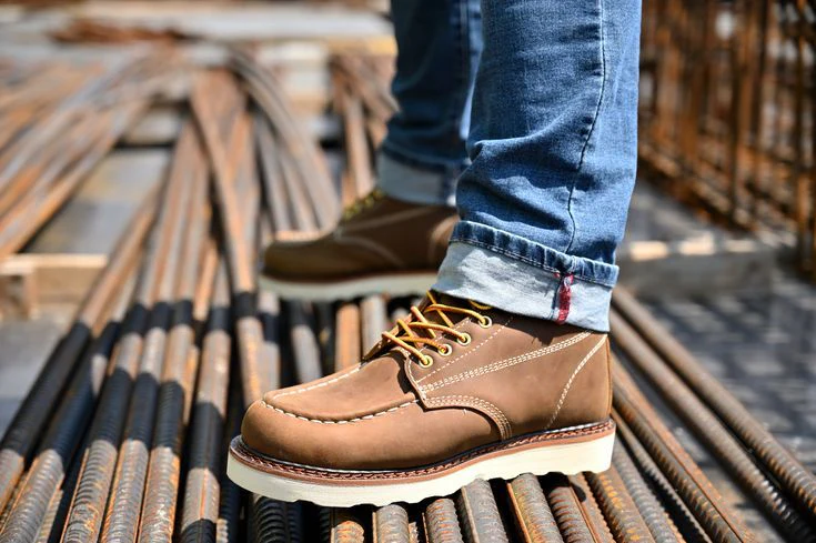 Carhartt 6” Waterproof Steel Toe Wedge Lace Up Work Boots - Image 6