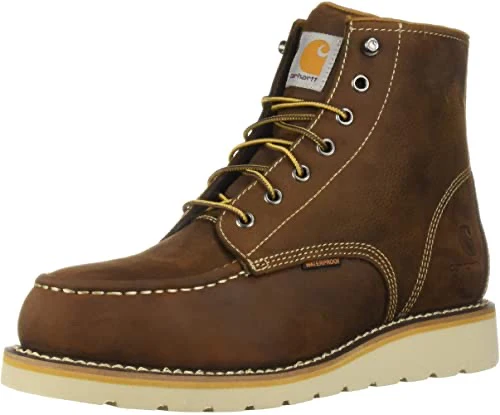 Carhartt 6” Waterproof Steel Toe Wedge Lace Up Work Boots - Image 8