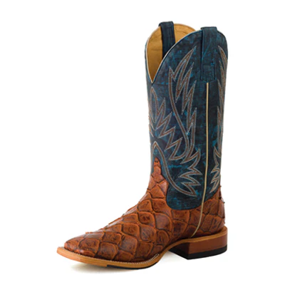 MEN'S HORSE POWER COGNAC FISH BOOT - Image 4