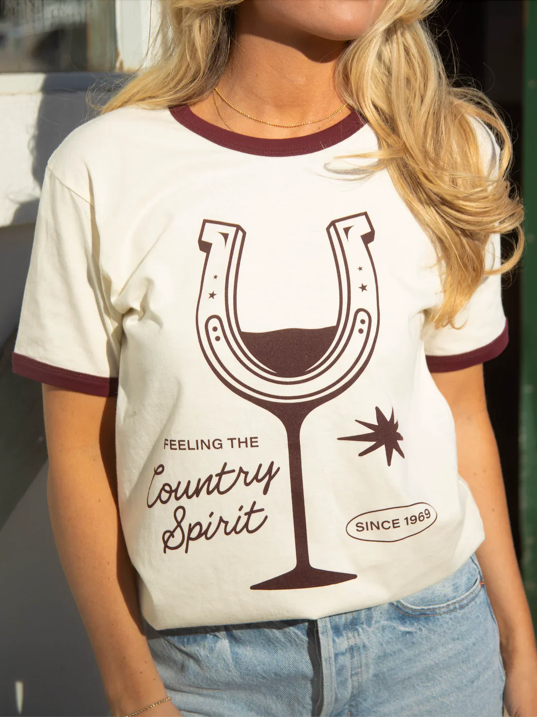 Country Spirit Ringer Tee - Image 6