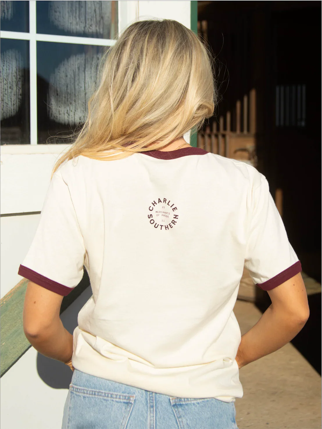 Country Spirit Ringer Tee - Image 7