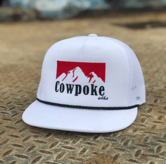WHISKEY BENT HAT CO. COWBOY KILLER 2.0 CAP IN WHITE - Image 2