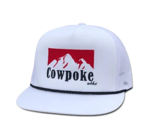 WHISKEY BENT HAT CO. COWBOY KILLER 2.0 CAP IN WHITE - Image 3