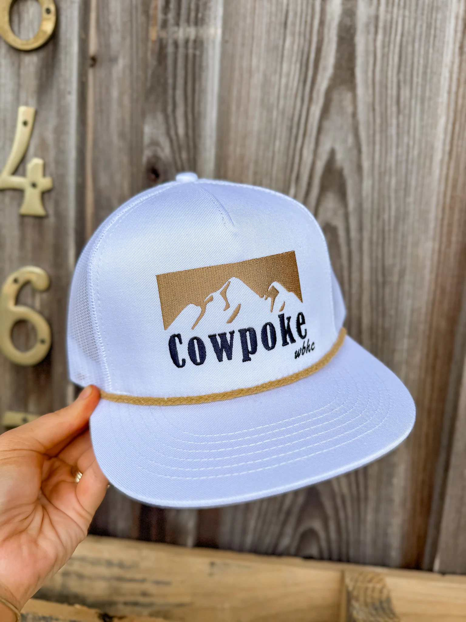 Whiskey Bent Hat Co. Cowboy Killer Tan Cap - Image 4