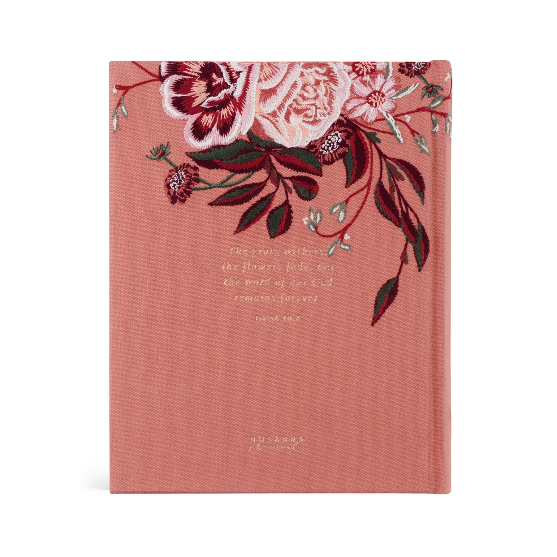 Hosanna Revival CSB Notetaking Bible: Rosedal Theme - Image 8