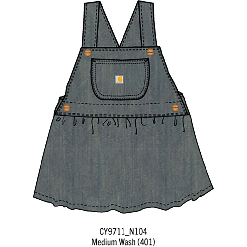 Carhartt Infant Denim Chambray Jumper - Image 7