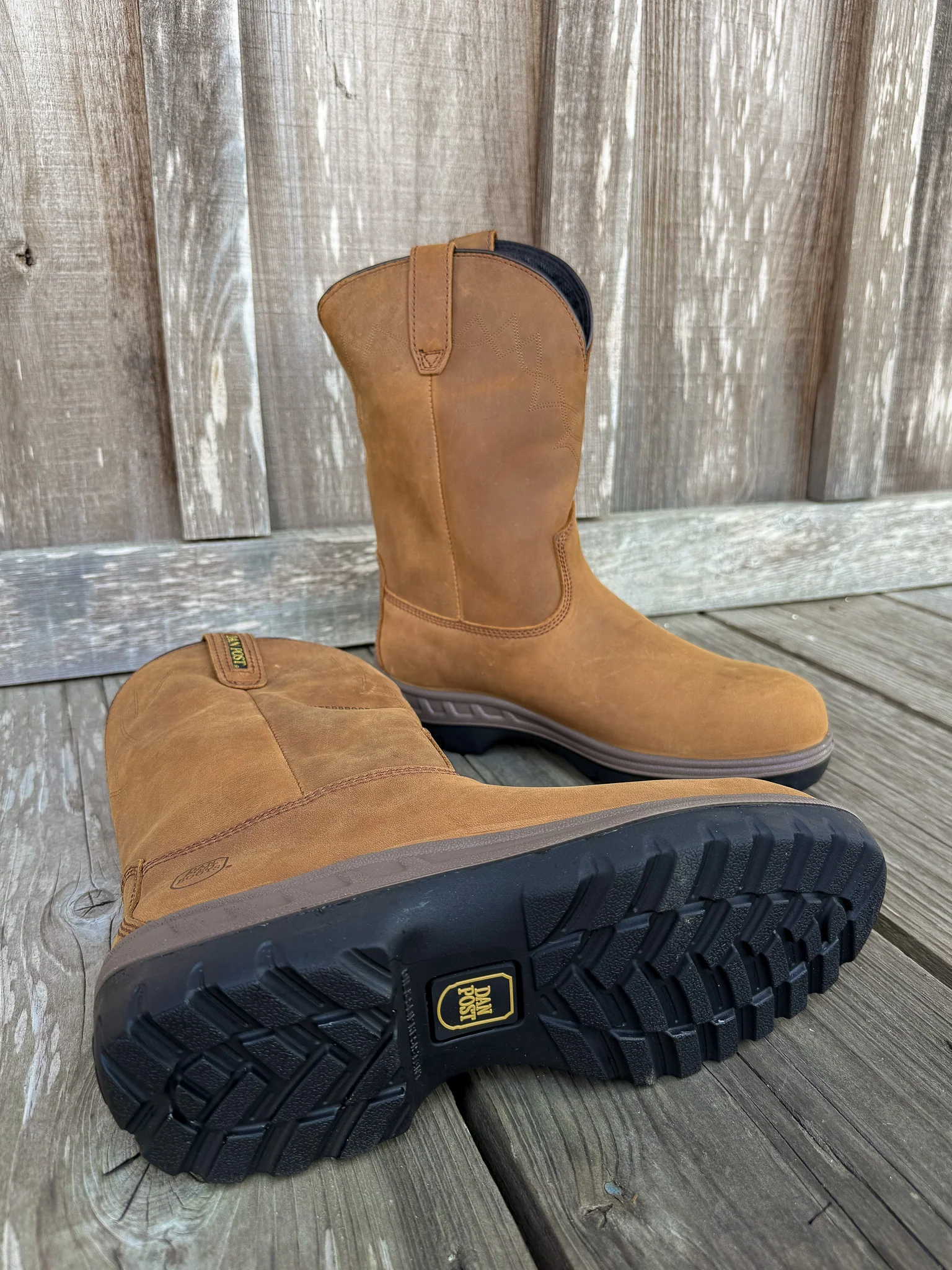 Dan Post Men's Cummins Waterproof Round Toe Boots - Image 2