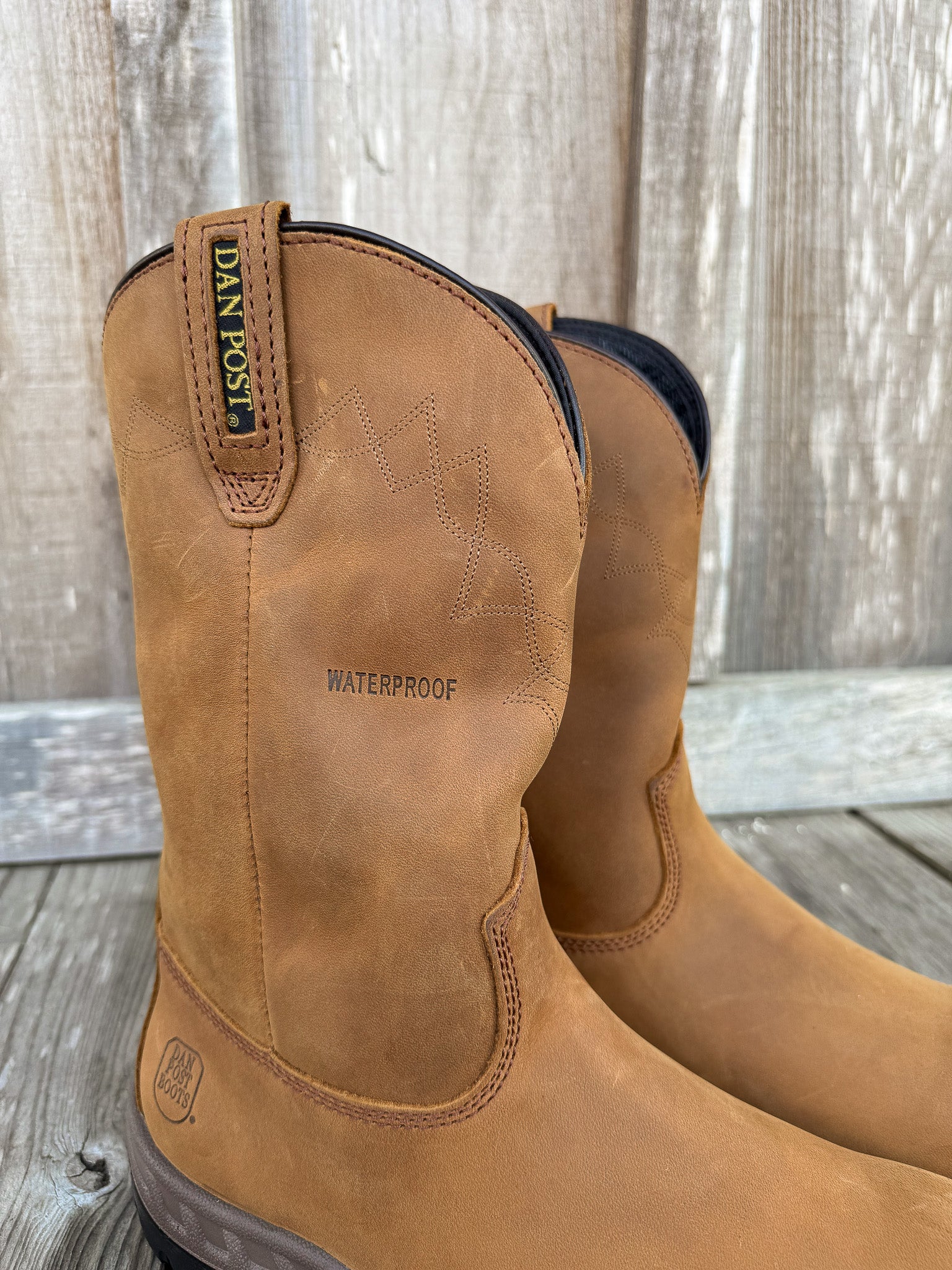 Dan Post Men's Cummins Waterproof Round Toe Boots - Image 3