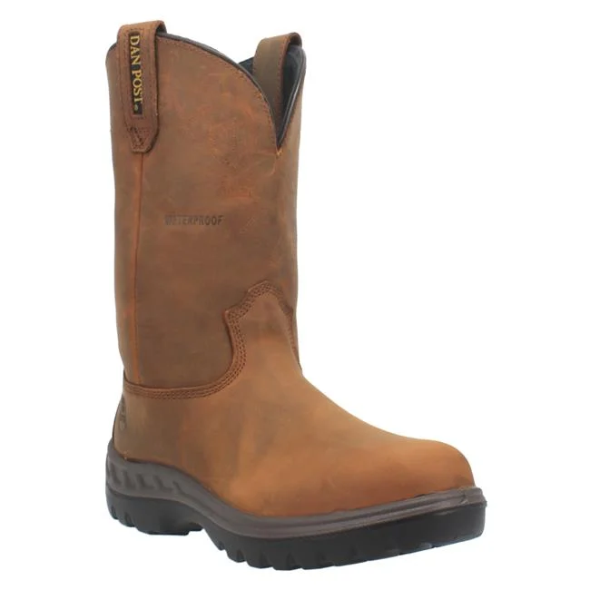 Dan Post Men's Cummins Waterproof Round Toe Boots - Image 5