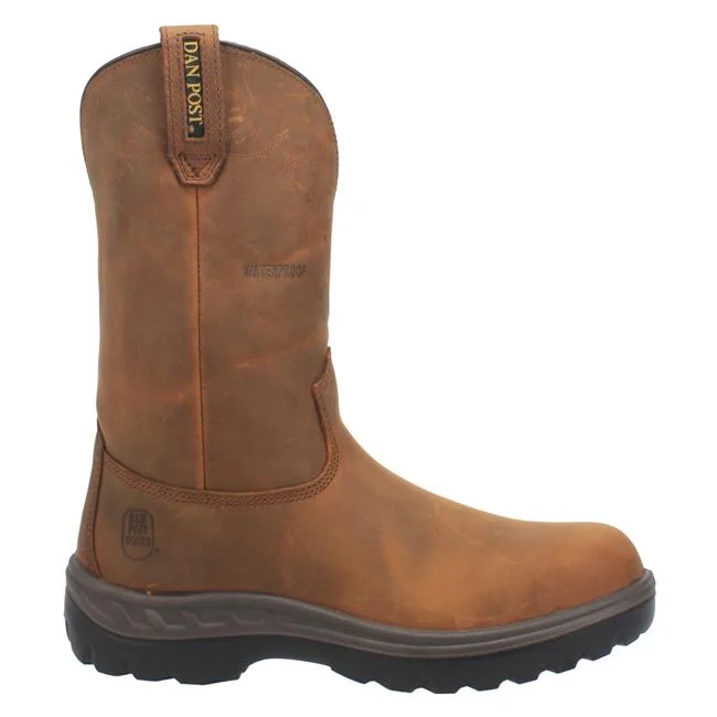 Dan Post Men's Cummins Waterproof Round Toe Boots - Image 6