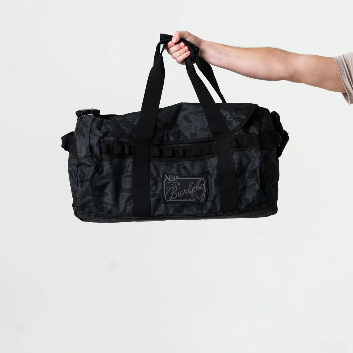 BURLEBO Duffle - Black Camo - Image 4