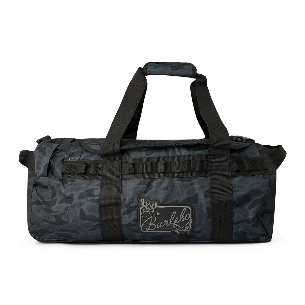 BURLEBO Duffle - Black Camo - Image 5