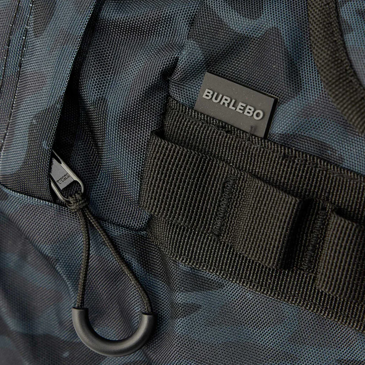 BURLEBO Duffle - Black Camo - Image 7