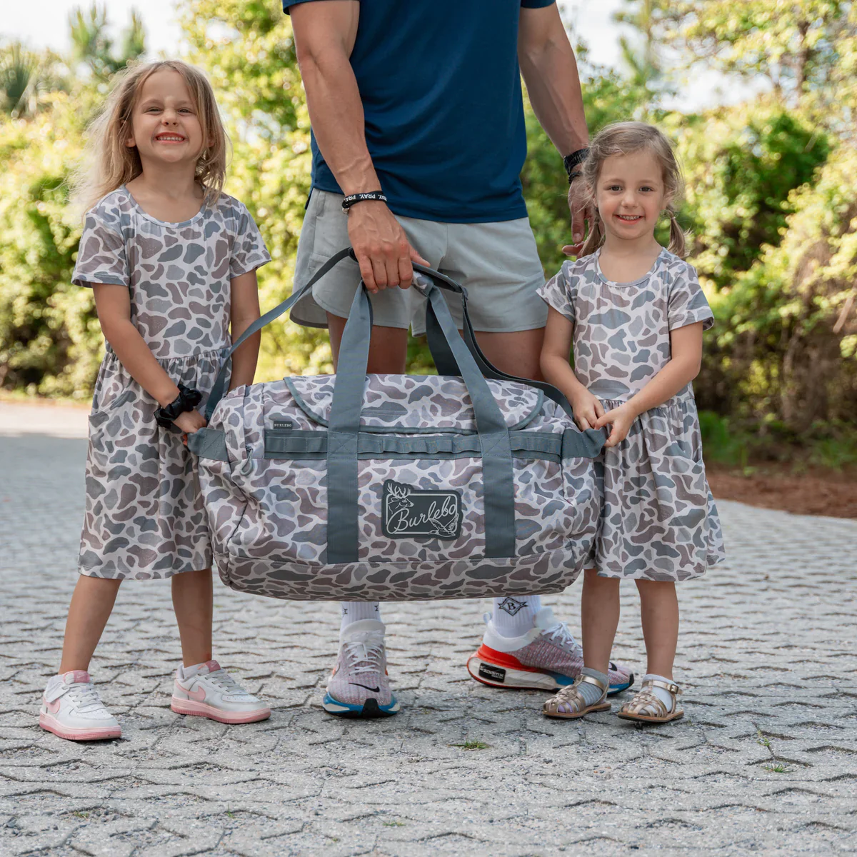 BURLEBO Duffle - Classic Deer Camo - Image 5