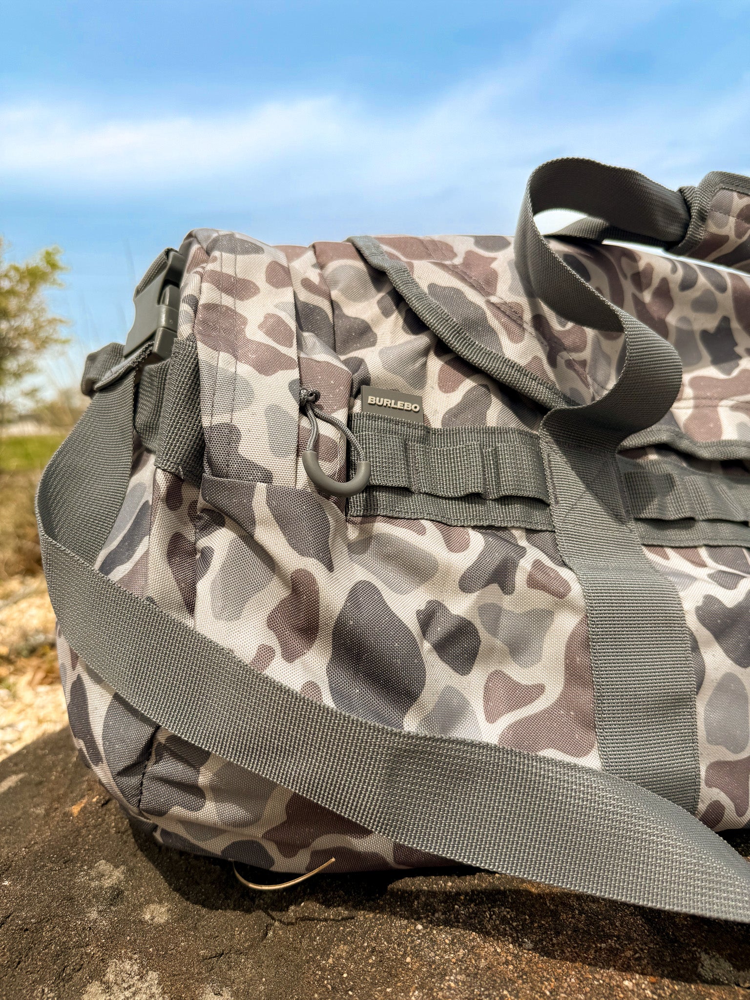 BURLEBO Duffle - Classic Deer Camo - Image 6