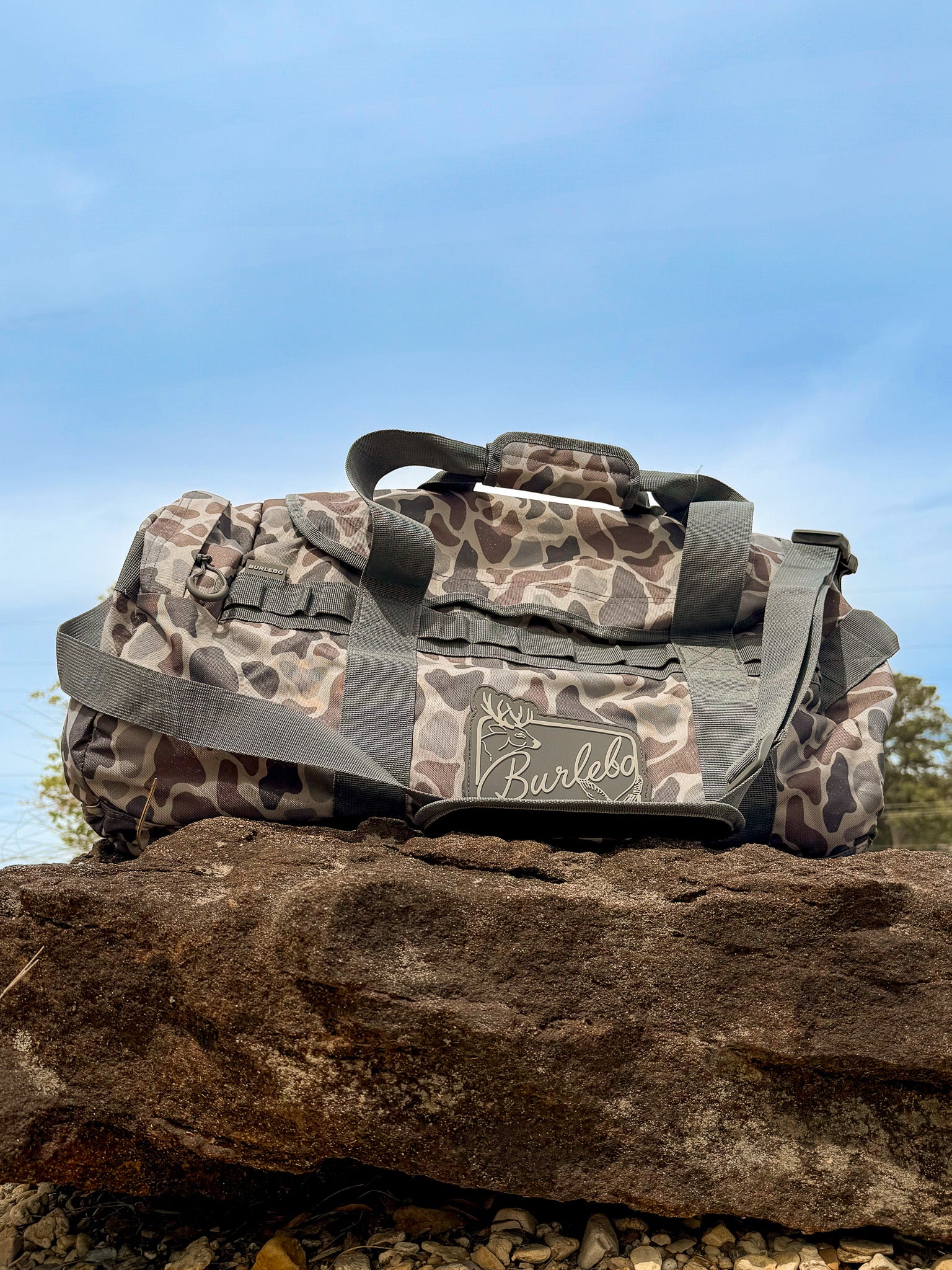 BURLEBO Duffle - Classic Deer Camo - Image 7