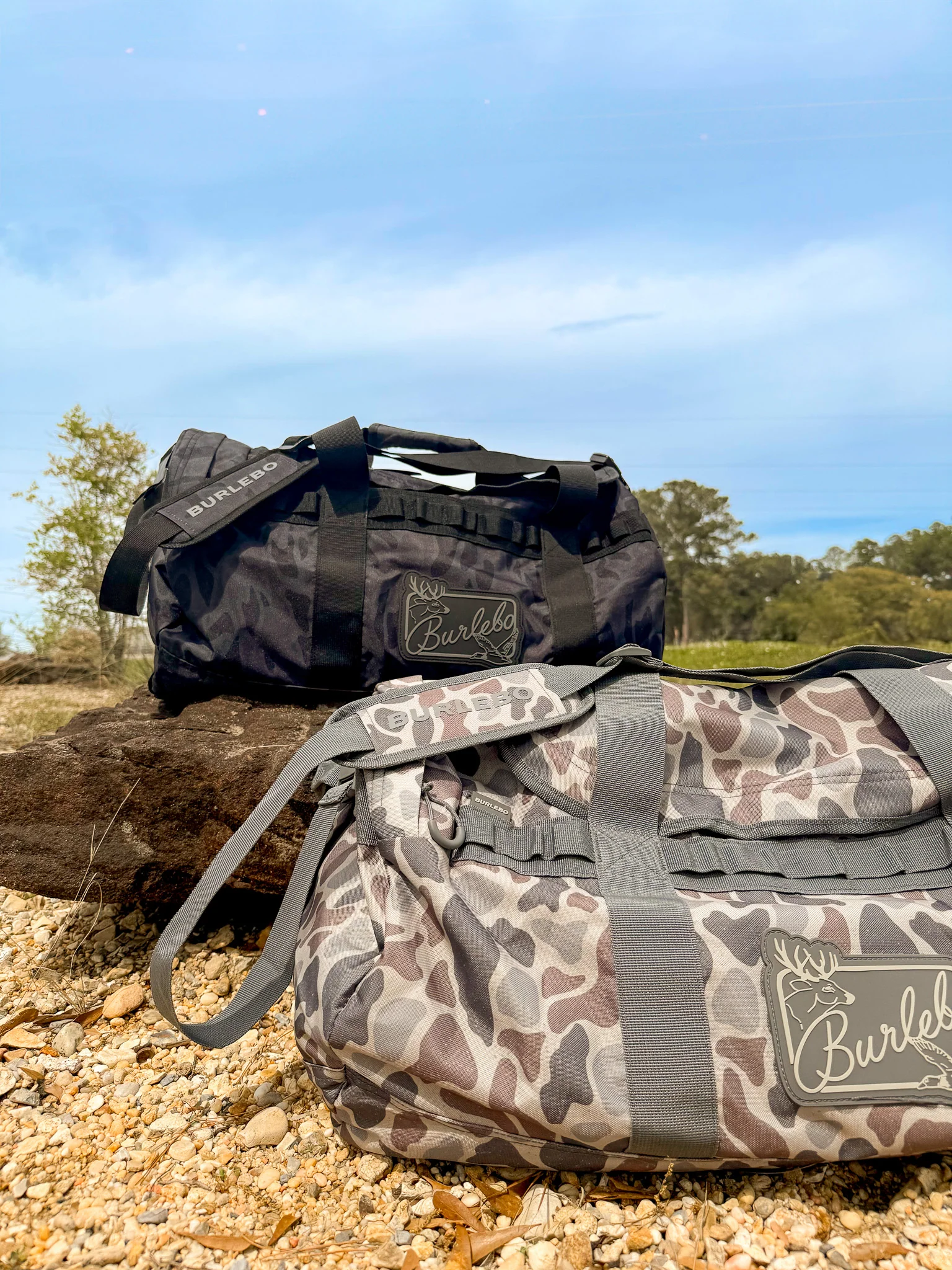 BURLEBO Duffle - Classic Deer Camo - Image 9