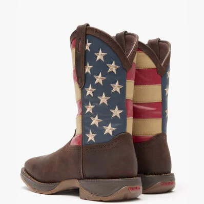 Men's Rebel Durango Patriotic Flag Boots - Image 6