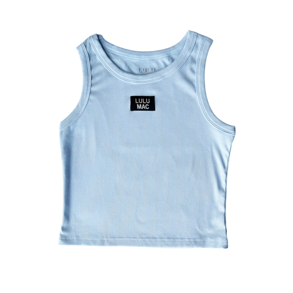 Lulu Mac Tank in Light Blue - Image 6