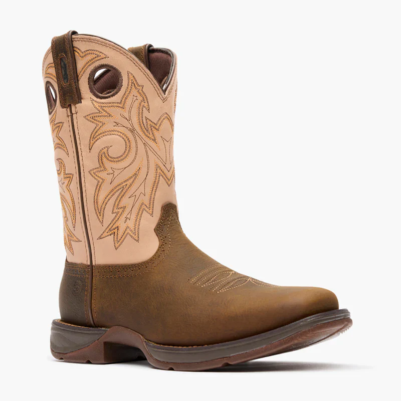 Men's Durango Rebel with InsulKul™ Western Boots in Coffee/Bone - Image 12