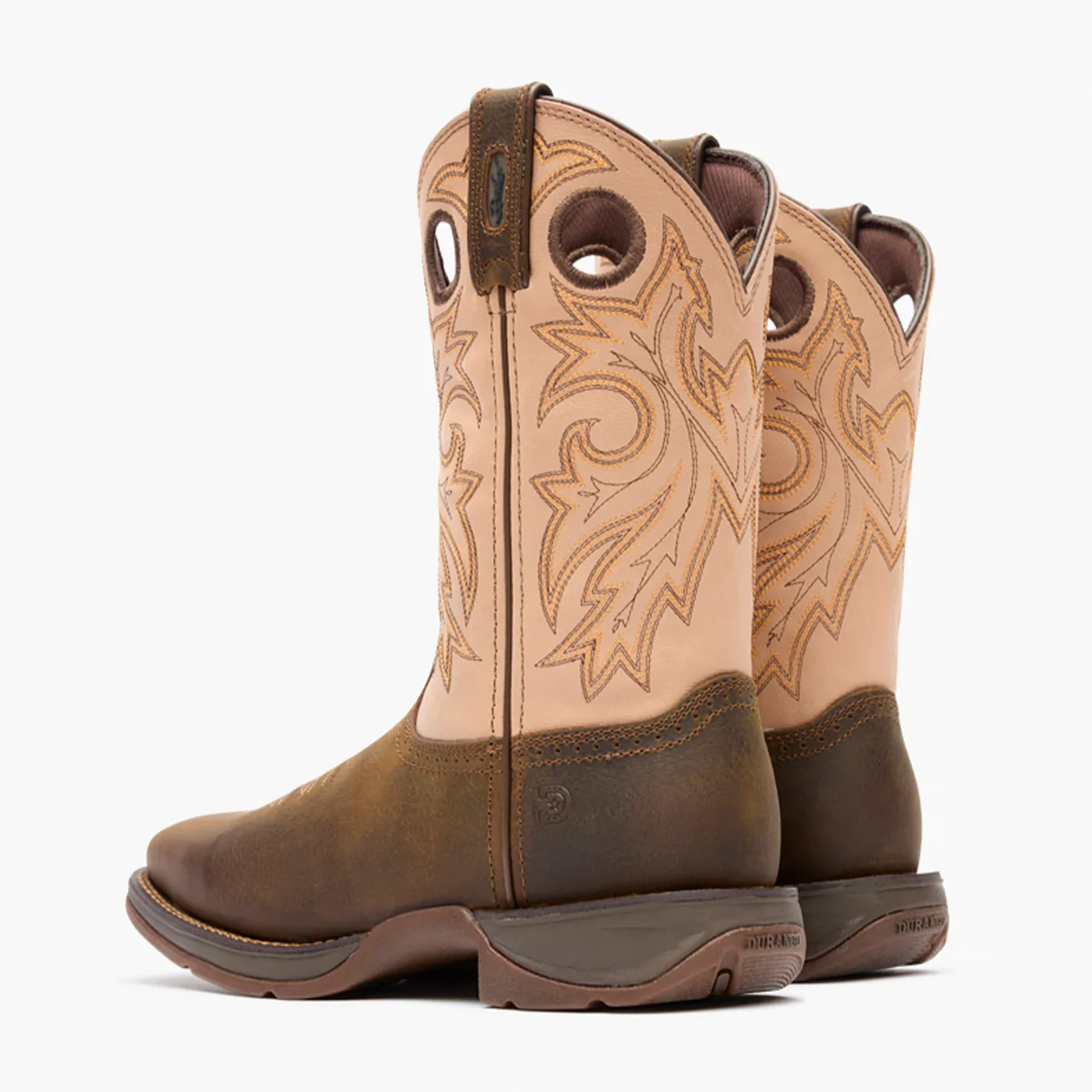 Men's Durango Rebel with InsulKul™ Western Boots in Coffee/Bone - Image 13