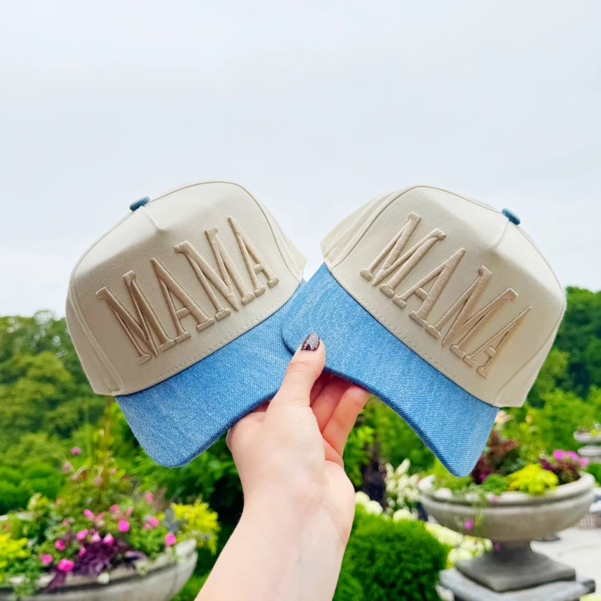 Denim Mama Cap - Image 2