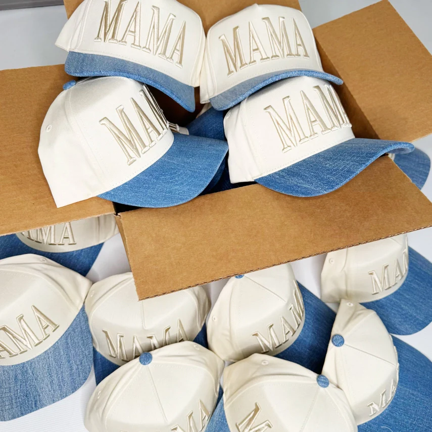 Denim Mama Cap - Image 3