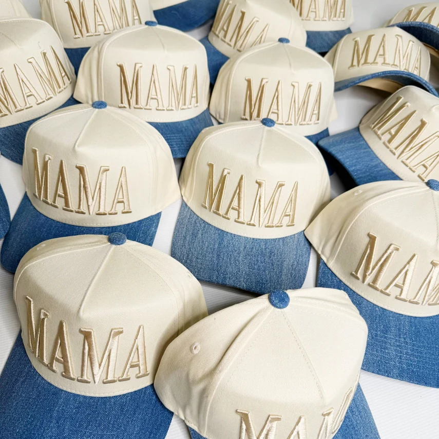 Denim Mama Cap - Image 4