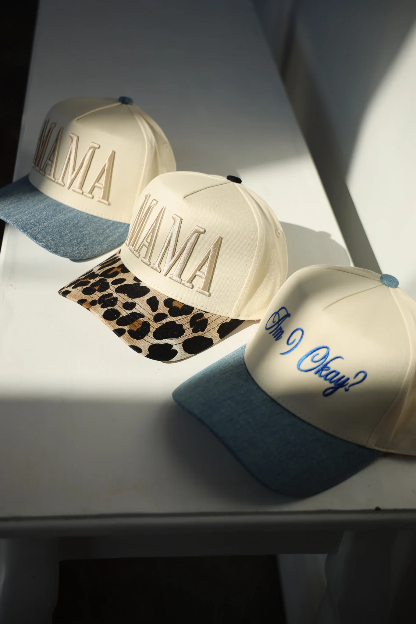 Denim Mama Cap - Image 5