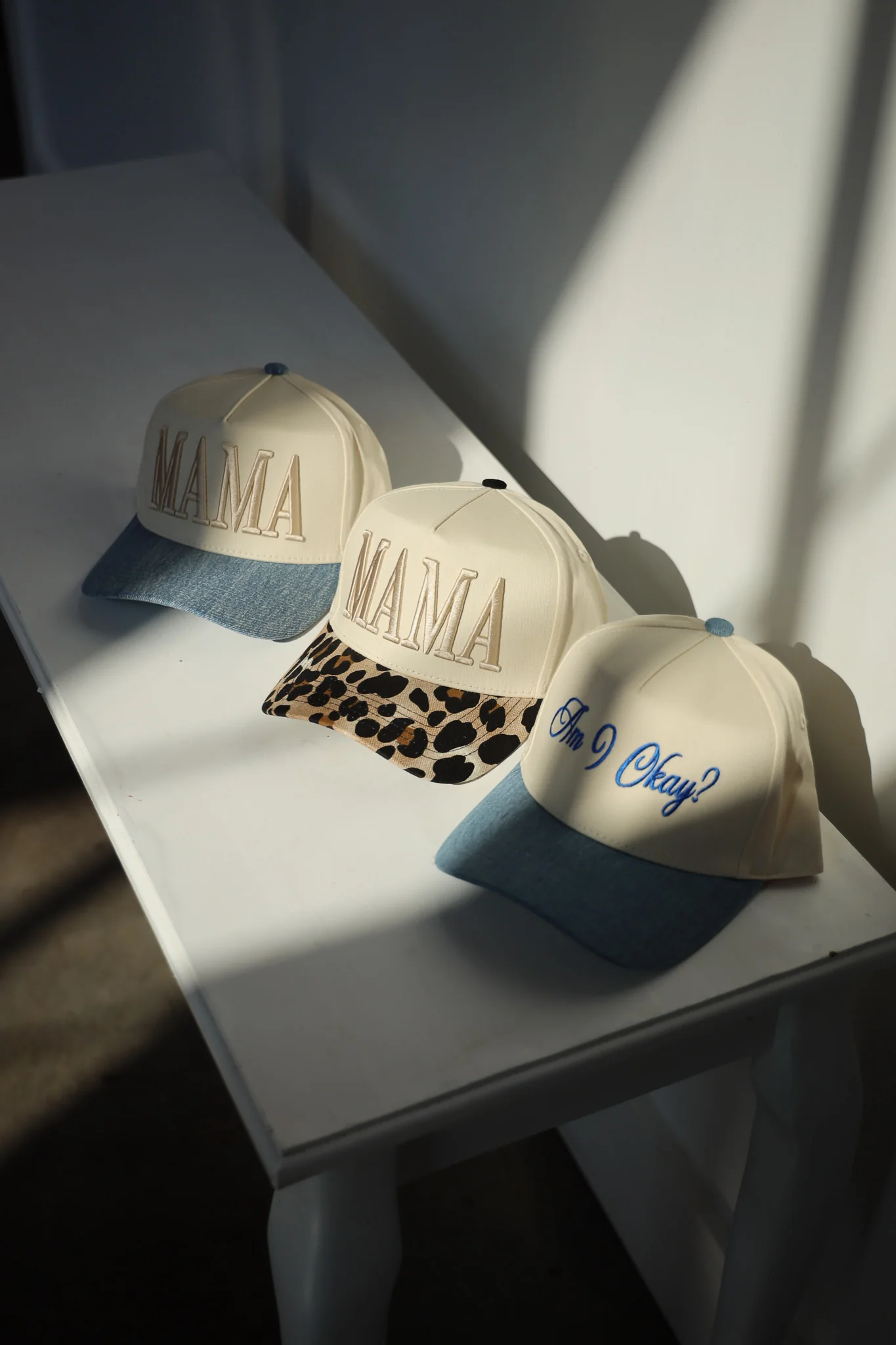 Denim Mama Cap - Image 6