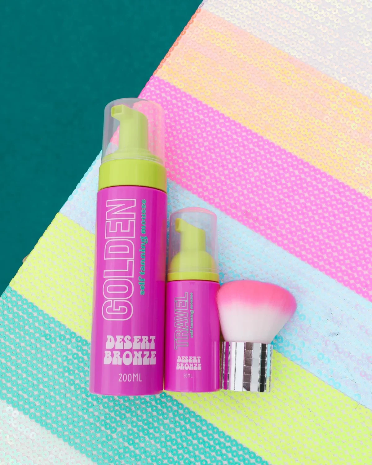 DESERT BRONZE SELF TANNING MOUSSE - Image 2