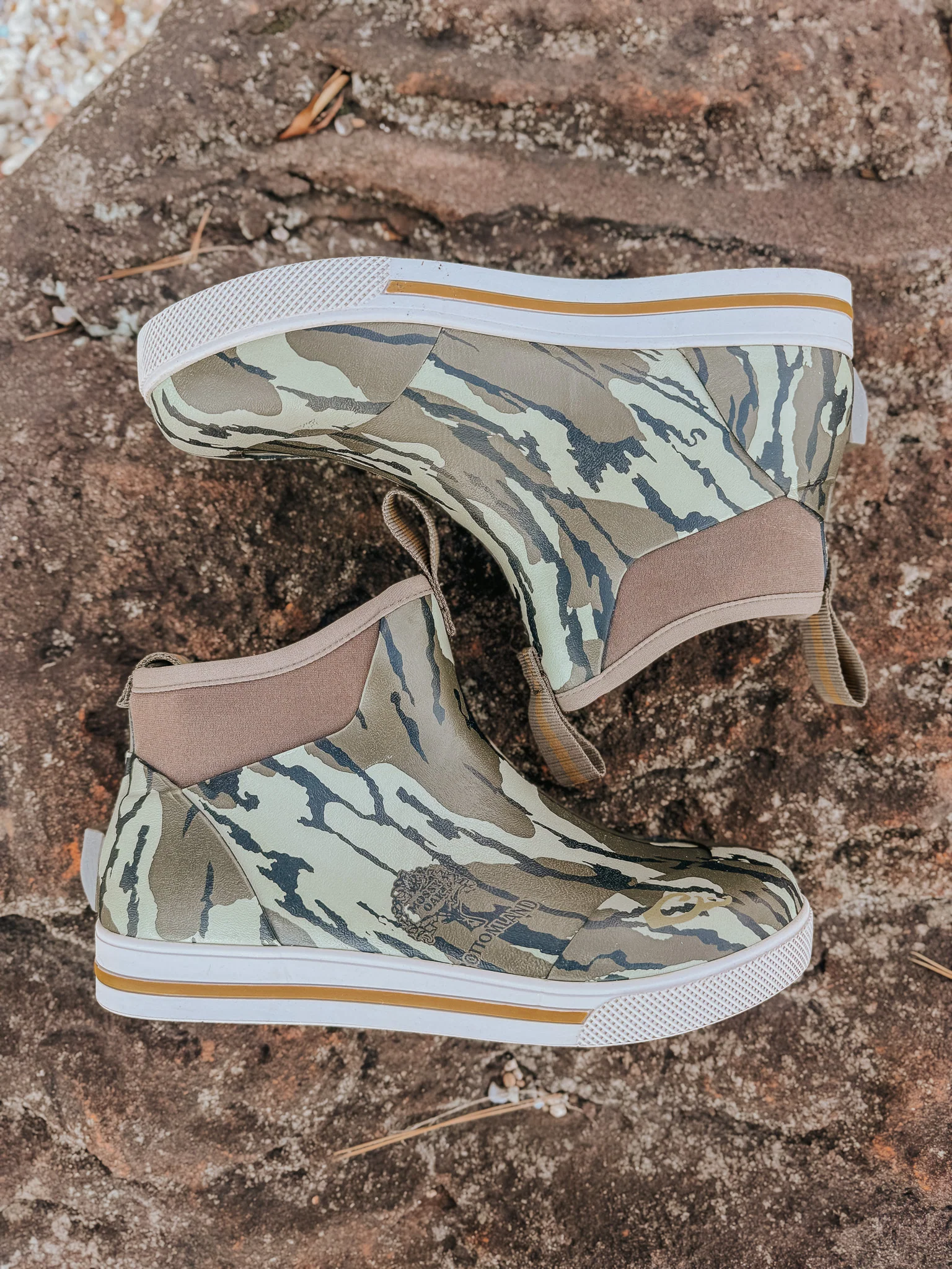 Men's Drake Camp Deck Boot in Bottomland - Image 8