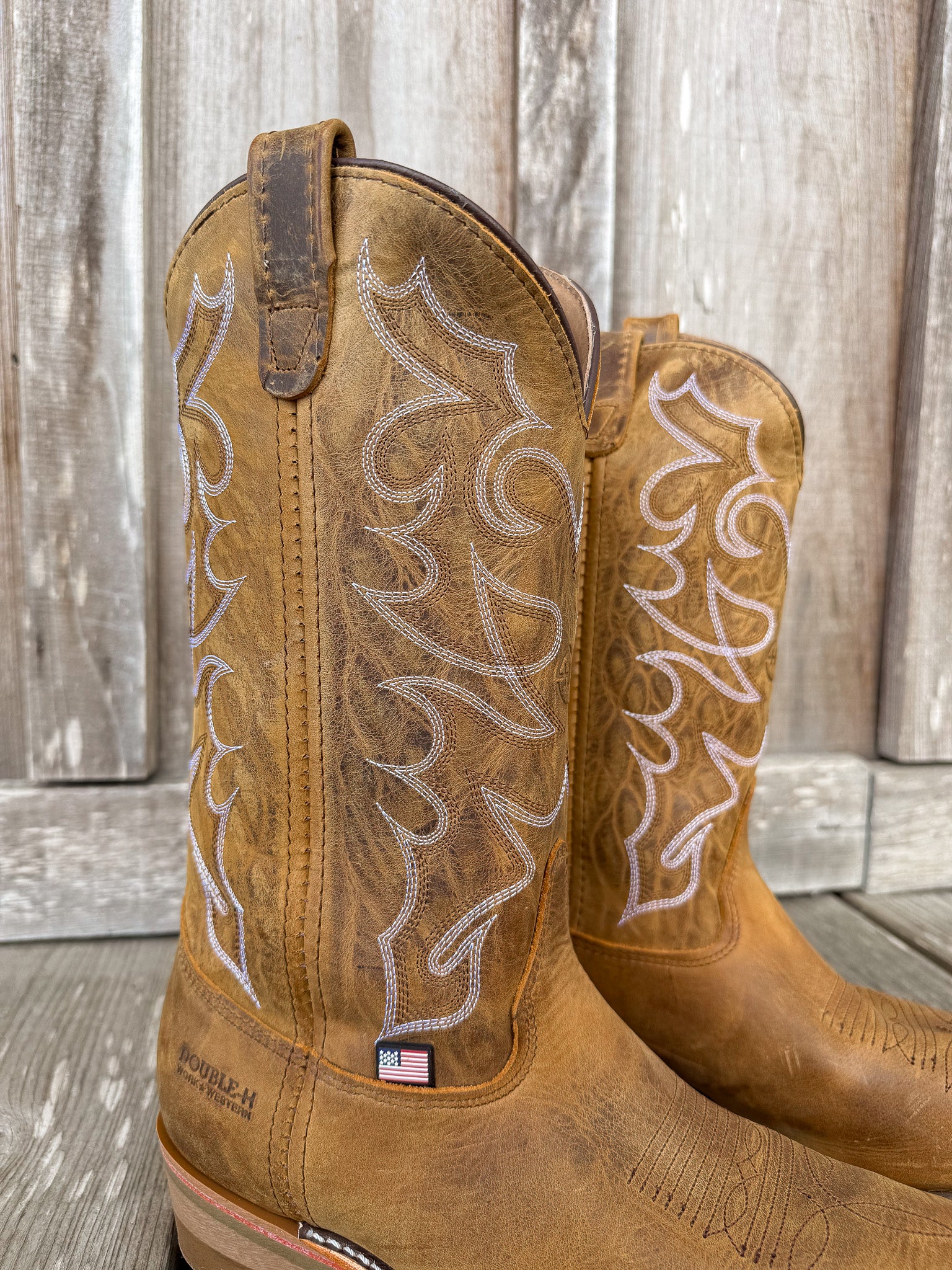 Men's Double H Dylan Steel Toe Work Boot - Image 3